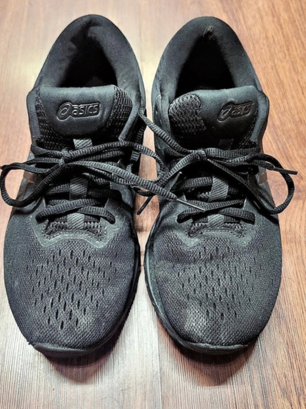ASICS GEL-Contend 7 Black Women's US 8.5 Athletic Shoes